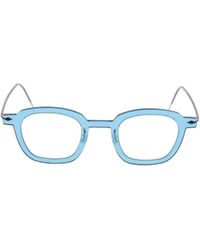 Lindberg - 6587 Square Frame Glasses - Lyst