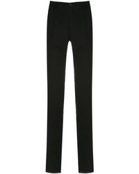 Dolce & Gabbana - Slim Fit Tailored Trousers - Lyst