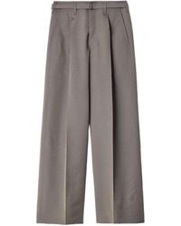 Lemaire - Large Pleated Pants - Lyst
