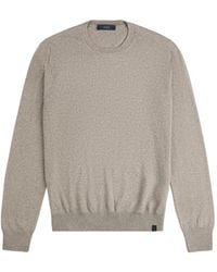 Fay - Round-Neck Jumper - Lyst
