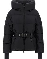 Moncler - Grenoble Nisene Zip-Up Belted Jacket - Lyst