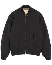 Valentino - V Detail Bomber Jacket - Lyst