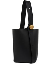 Loewe - Pebble Bucket Shoulder Bag - Lyst
