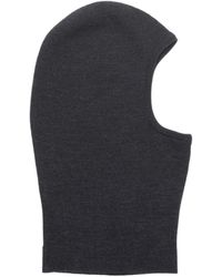 Acne Studios - Merino Wool Balaclava - Lyst