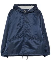 Stussy - Long-Sleeved Casual Jacket - Lyst