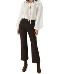 Jonathan Simkhai - Bootcut Trousers - Lyst