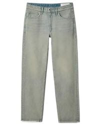 Rag & Bone - Straight-Leg Denim Jeans - Lyst