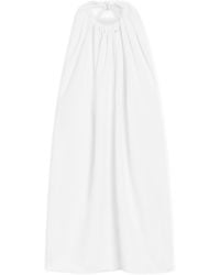 Sportmax - Arizona Open Back Sleeveless Mini Dress - Lyst