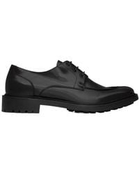 Saint Laurent - Lino Lace-Up Derby Shoes - Lyst