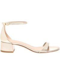 Stuart Weitzman - Nudist Block 35 - Lyst