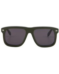 Off-White c/o Virgil Abloh - Clearwater Rectangle-Frame Sunglasses - Lyst