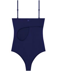 Courreges - Loop Swimsuit - Lyst