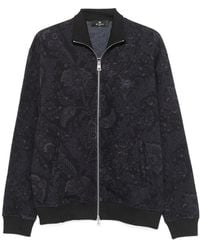 Etro - Paisley-Print Sweatshirt - Lyst