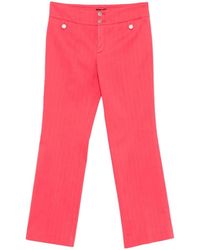 Etro - Front-Pocket Straight Trousers - Lyst