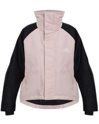 Balenciaga - Long-Sleeve Stand-Collar Ski Jacket - Lyst