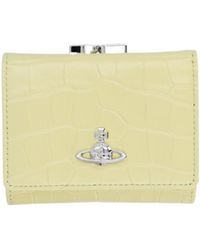 Vivienne Westwood - Embossed Fold Wallet - Lyst