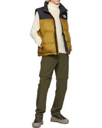 The North Face - 1996 Retro Nuptse Puffer Gilet - Lyst