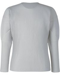 Issey Miyake - Long-Sleeved T-Shirt - Lyst