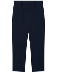 Emporio Armani - Tailored Straight-Leg Pants - Lyst