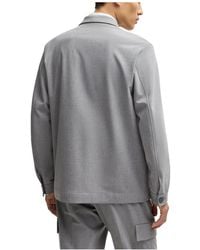BOSS - Casual Loose-Fitting Blazer - Lyst