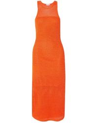A.L.C. - Crochet Midi Dress - Lyst