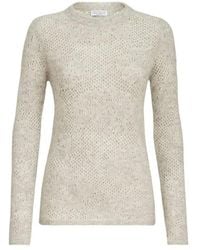 Brunello Cucinelli - Long-Sleeved Crewneck Jumper - Lyst