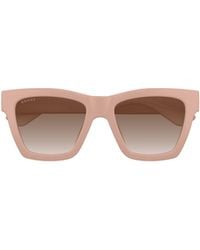 Gucci - Eyewear Square-Frame Sunglasses - Lyst