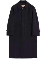 Valentino - Single-Breasted Wool-Cashmere Coat - Lyst