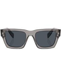Prada - Eyewear Square Frame Sunglasses - Lyst