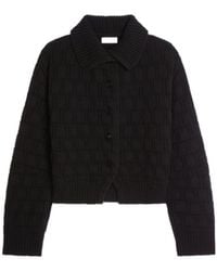 Dries Van Noten - Textured Wool Cardigan - Lyst