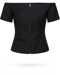AYA MUSE - Strapless T-Shirt - Lyst