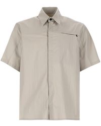 MSGM - Short-Sleeved Shirt - Lyst