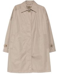 TOTEME - Point Collar Trench Coat - Lyst