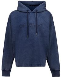 Off-White c/o Virgil Abloh - Long-Sleeved Sweatshirt - Lyst