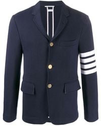 Thom Browne - 4-Bar Loopback Sport Blazer - Lyst