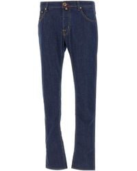 Jacob Cohen - Nick Slim-Fit Jeans - Lyst