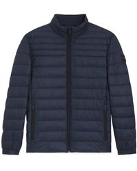BOSS - Quilted Patch Padded Jacket - Lyst