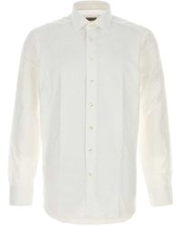 Etro - Pattern-Jacquard Shirt - Lyst