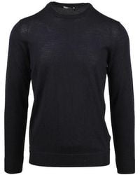 Paolo Pecora - Crewneck Long-Sleeved Sweater - Lyst