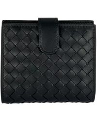 Bottega Veneta - Logo Wallet - Lyst