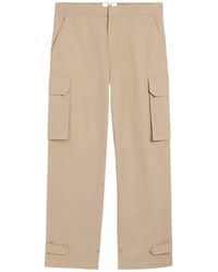 Ami Paris - Cargo Pocket Trousers - Lyst