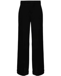 Brunello Cucinelli - Mid-Rise Straight-Leg Trousers - Lyst