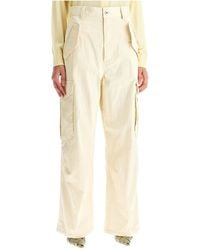 Bottega Veneta - Pocket Detailed Cargo Trousers - Lyst