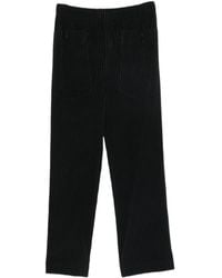 Homme Plissé Issey Miyake - Pleated Casual Trousers - Lyst