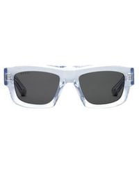 Gucci - Eyewear Rectangular Frame Sunglasses - Lyst