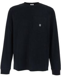 Celine - Long-Sleeved T-Shirt - Lyst