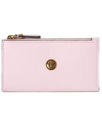 Versace - Emblème Zipped Card Holder - Lyst