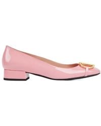 Gucci - Ballet Flat With Half Horsebit - Lyst