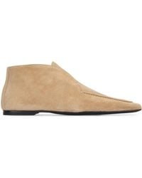 TOTEME - Totême The Desert Slip-On Boots - Lyst