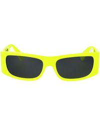 Versace - Logo Sunglasses - Lyst